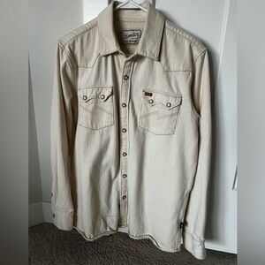 Howler Brothers Dust Up Denim Shirt